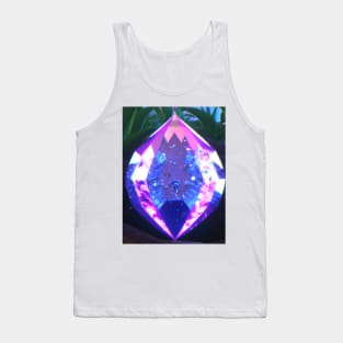 A shiny sparkly gem Tank Top